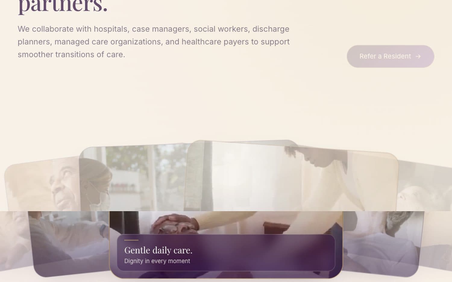 Angels of Cascades — Built for referral partners