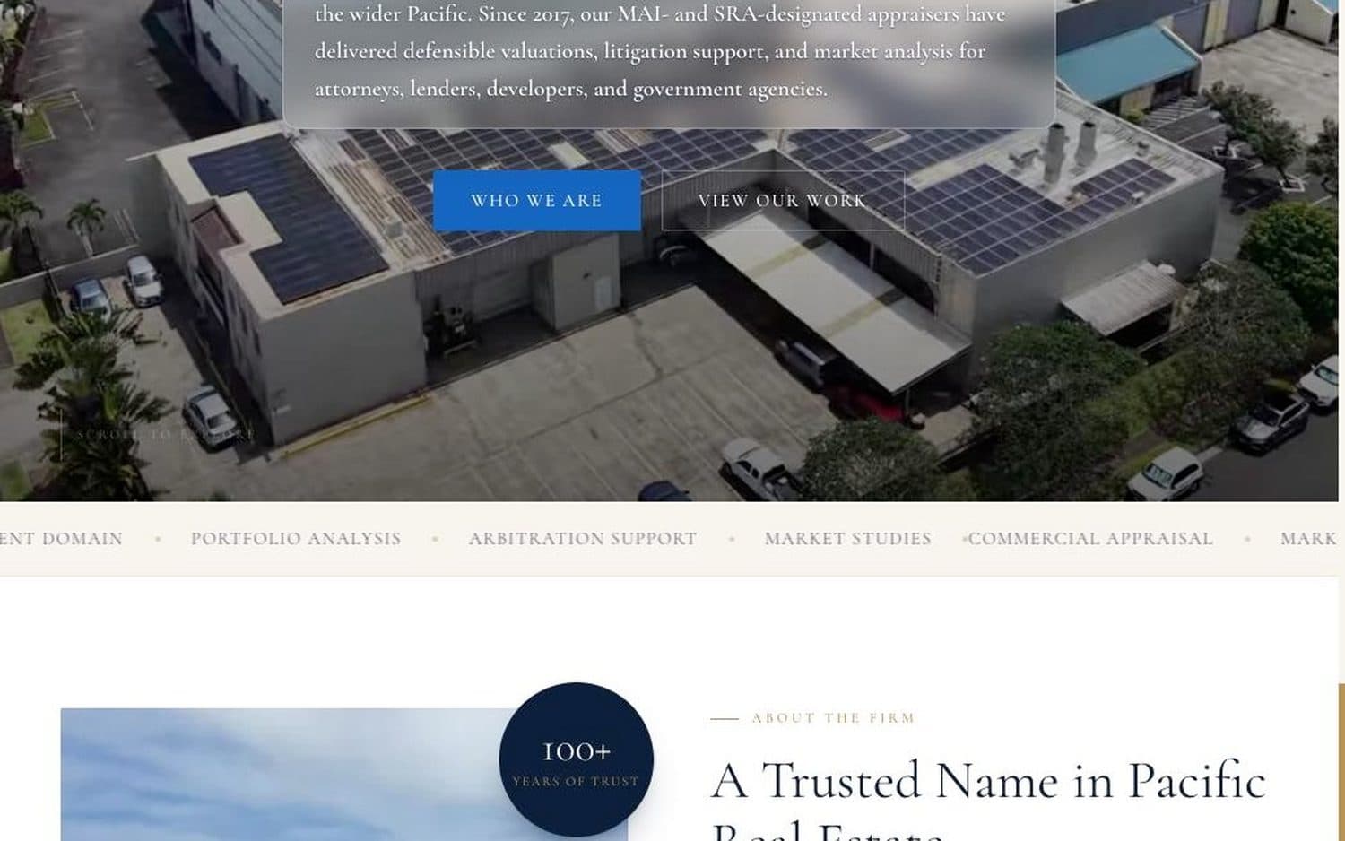 The Benavente Group — Authority block · countable proof