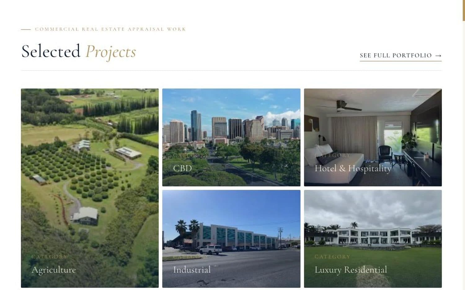 The Benavente Group — Coverage · named jurisdictions