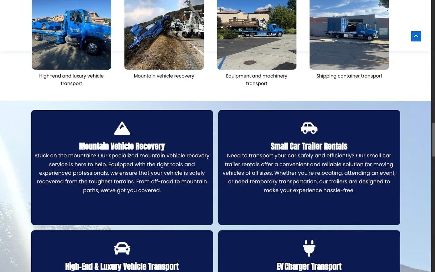 Team Smith Logistics — Service lines
