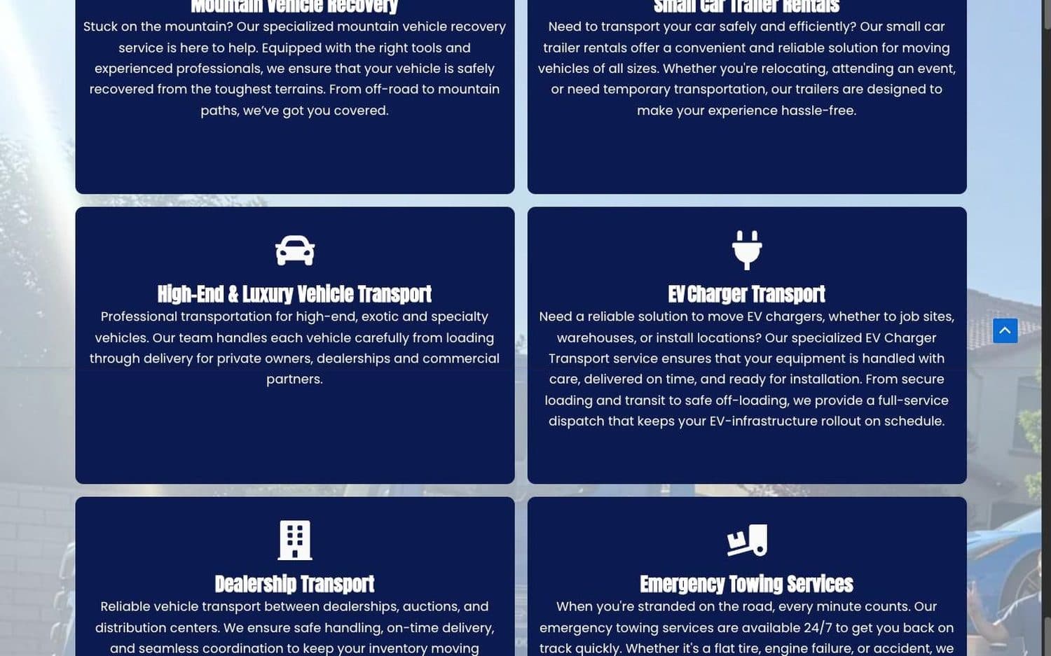 Team Smith Logistics — Specialist capabilities